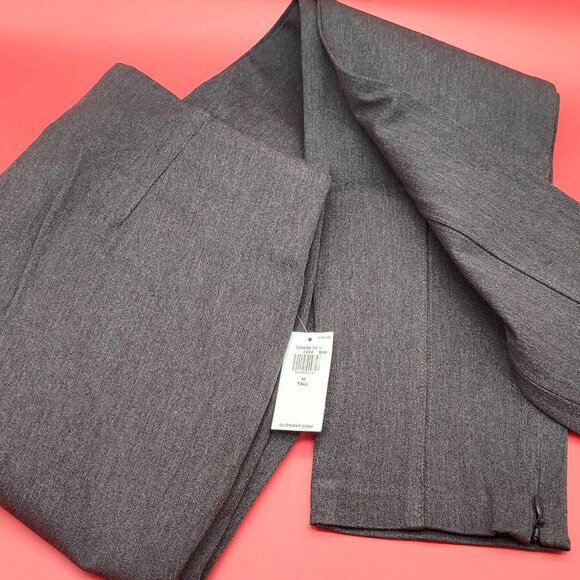 Old Navy - heathered gray size 10 TALL highwaisted skinny ankle pants - NWT - Picture 2 of 4